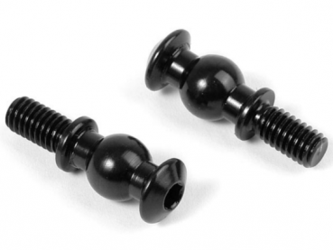 Xray Ball Stud 6.8mm with Backstop L=6mm - M4