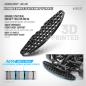 Preview: XRAY RUBBER FRONT 3D BUMPER H DESIGN