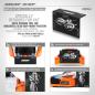 Preview: Xray X4F Horizontal Body Post Gauge