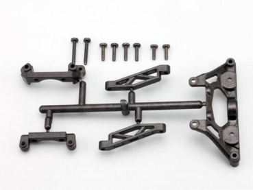 Yokomo Front/Rear Chassis Brace Set