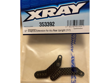 Xray GT Graphite Extension for Alu Rear Upright