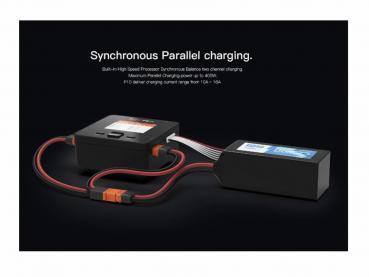 iSDT DUO SMART CHARGER P20 - 2x500W, 20A, 2x8S Lipo