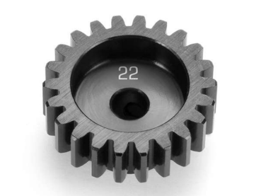 Xray Alu Pinion Gear - Hard Coated 22T