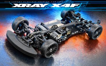 Xray X4F FWD Touringcar