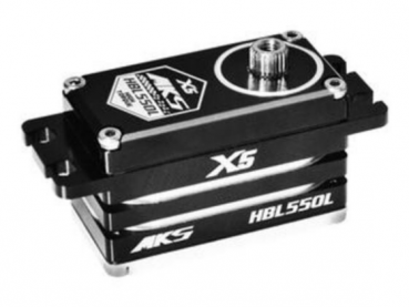 MKS HBL550L HV Digital Servo Brushless X5 Serie