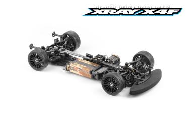 Xray X4F FWD Touringcar