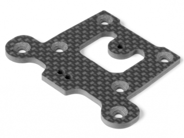 Xray Graphite Upper Plate with Two Brace Positions