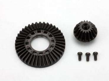 Yokomo Ring Gear & Drive Gear Set for Front One-Way/Solid Axle