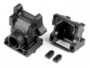 Xray GT Composite Diff Bulkhead Block Set with Air Cooling