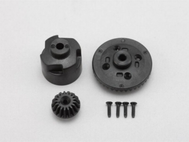 Yokomo 40T Ring Gear & Differential Case for Gear Differential