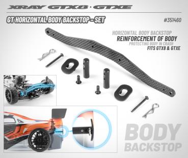 Xray GTX GT Horizontal Body Mounting Set