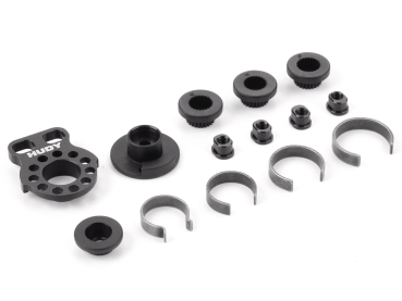Hudy Alu Servo Saver Set