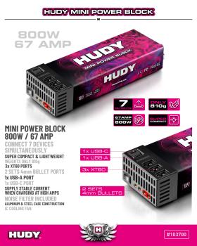 Preview: Hudy Netzteil 800W