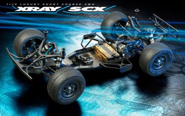 Preview: Xray SCX 2023 Shortcourse Buggy