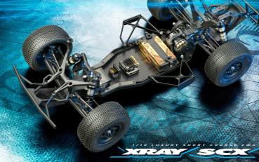 Preview: Xray SCX 2023 Shortcourse Buggy