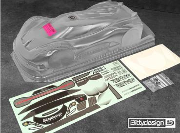 Preview: Bittydesign ARES-1 1/10 GT Body