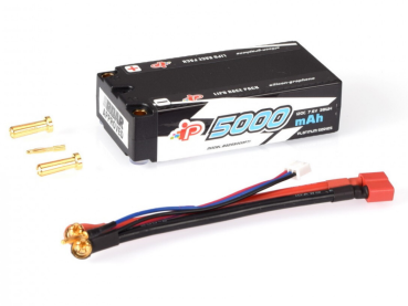 Intellect 5000mAh Shorty Lipo 7,6V