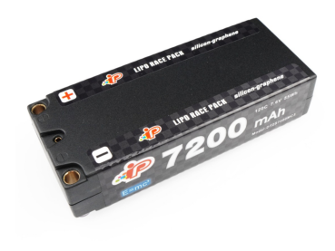 Intellect MC3 7200mAh 120C 7.6V Mid-Shorty Pack LiHV