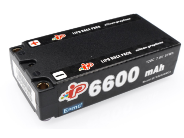 Intellect MC4 6600mAh 120C 7.6V LiPo