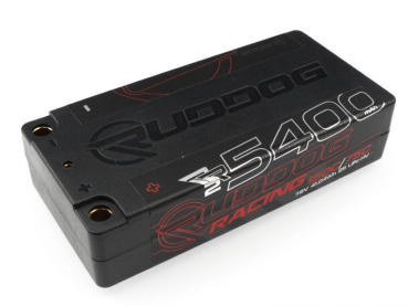 RUDDOG Racing RR2 5400mAh 150C/75C 7.6V LCG LiPo