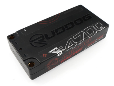 RUDDOG Racing RR2 4700mAh 150C/75C 7.6V