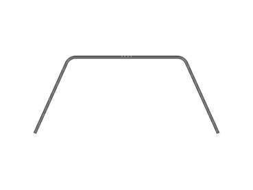 X4 Anti Roll Bar UAM Front 1.4mm