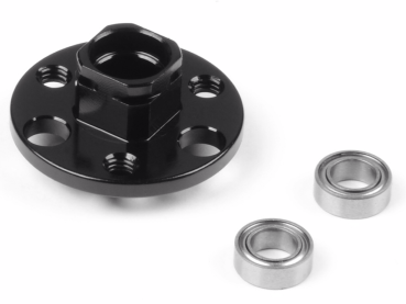 X4F Alu Solid Layshaft & Bearings