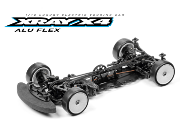 Xray X4 2024 Touringcar Alu Flex Version