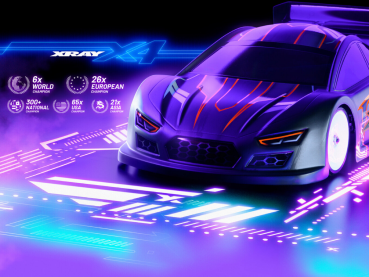 Xray X4 2026 Carbon Tourenwagen