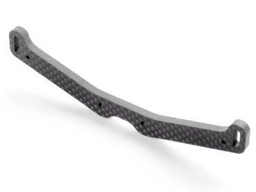 Xray X4F Graphite Body Post Holder Rear