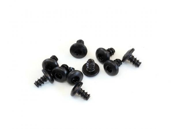 Destiny M2x3.5mm Rounded Tapping Screw 10pcs