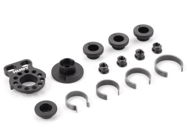 Hudy Alu Servo Saver Set