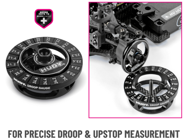Hudy Droop & Upstop Setup Tool