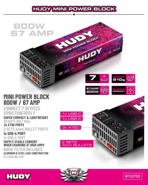 Hudy Netzteil 800W