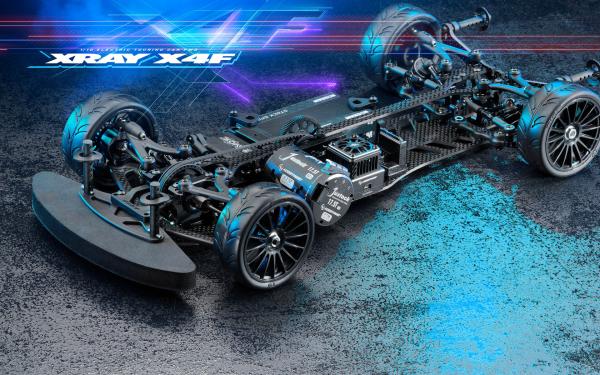 Xray X4F 2026 FWD Tourenwagen