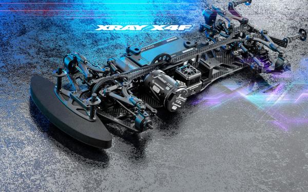 Xray X4F 2026 FWD Tourenwagen