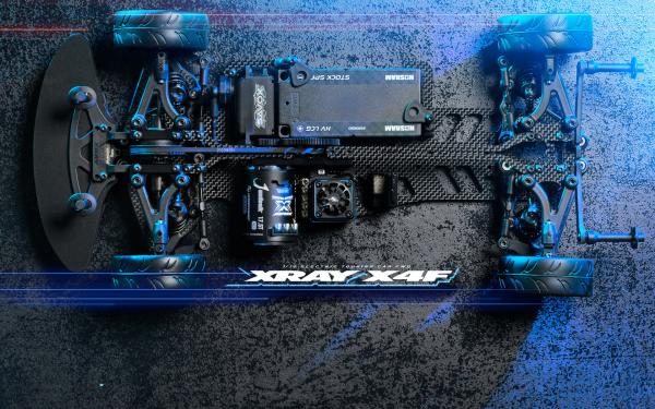 Xray X4F 2026 FWD Tourenwagen