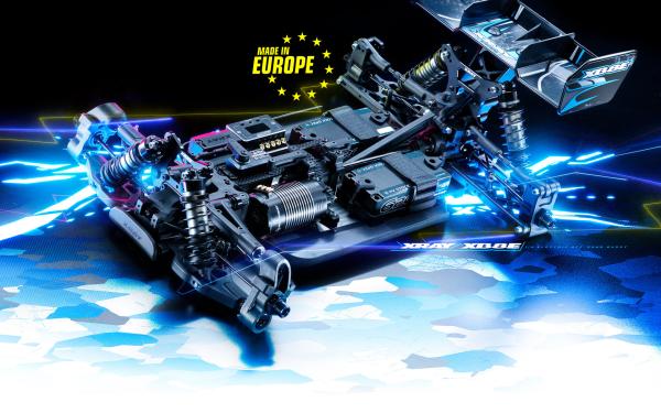 Xray XB8e 2026 350163