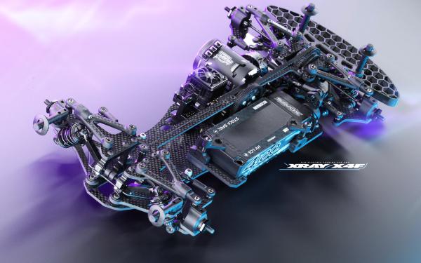 Xray X4F 2027 300206