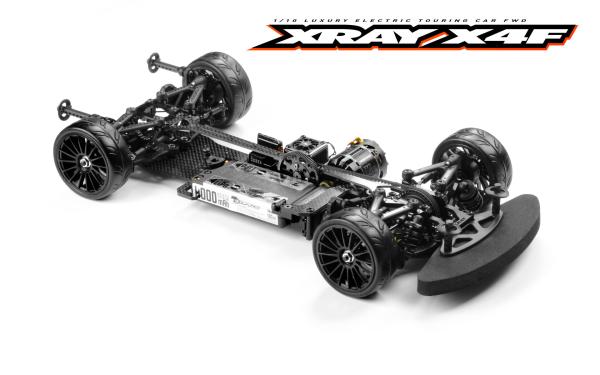 Xray X4F 2024 FWD Touringcar