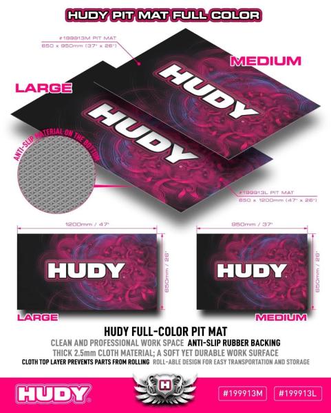 Hudy Pit Mat  Full Color 650x950mm