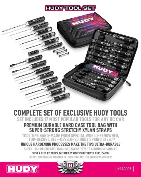 Hudy Werkzeug Set Limited Edition