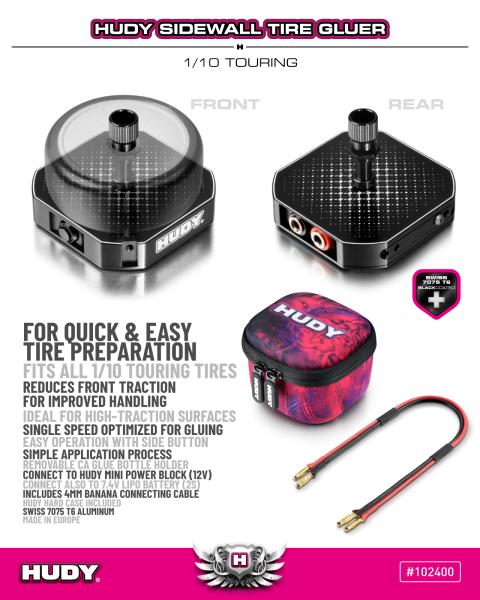 Hudy Sidewall Tire Gluer