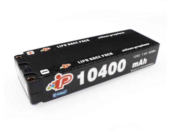 Intellect MC4 10400mAh 120C 7.6V LiPo