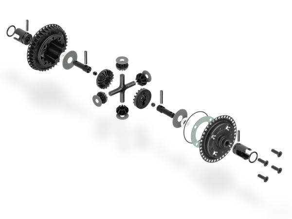 Xray X4 BB Differential for Uni Bulkeads