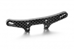 Xray T4´20 ULP Graphite Shock Tower Front 3.0mm